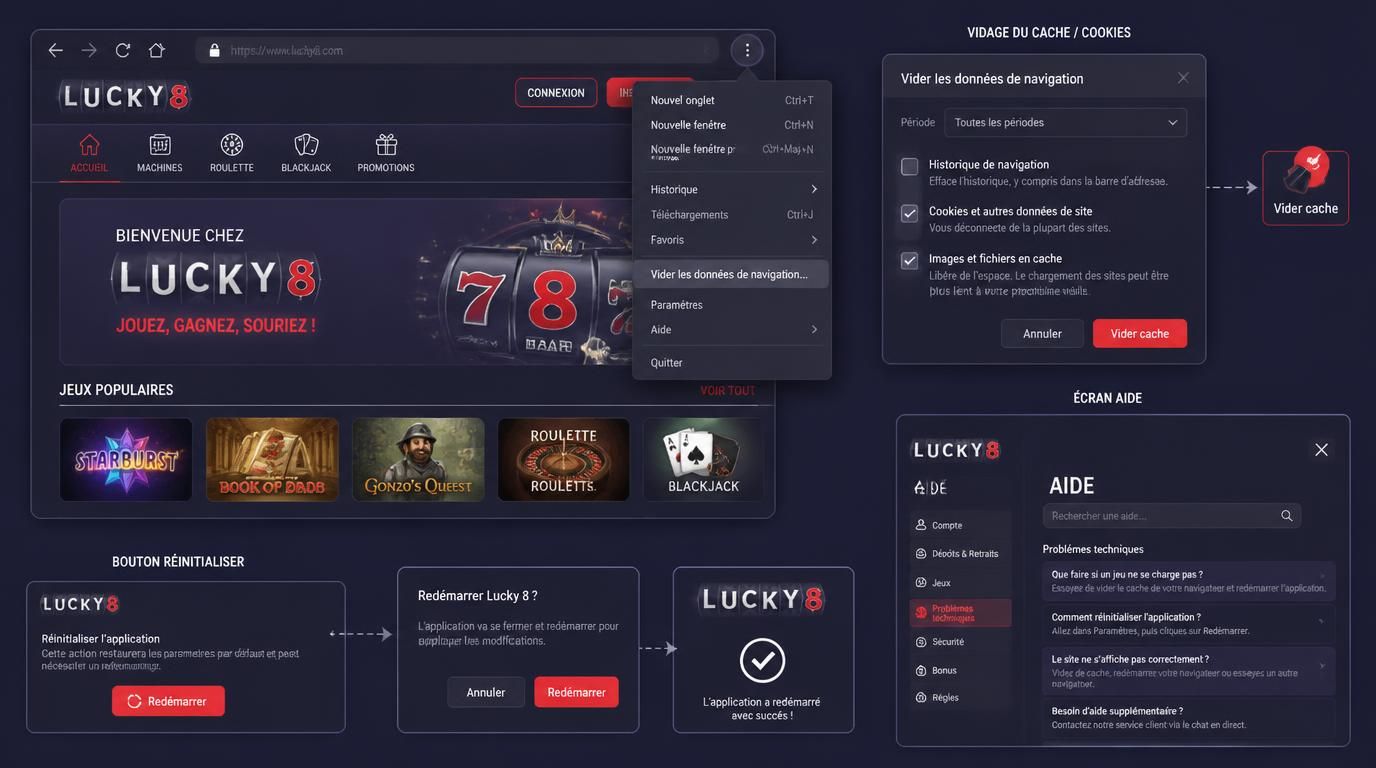 Guide visuel pour résoudre les bugs simples