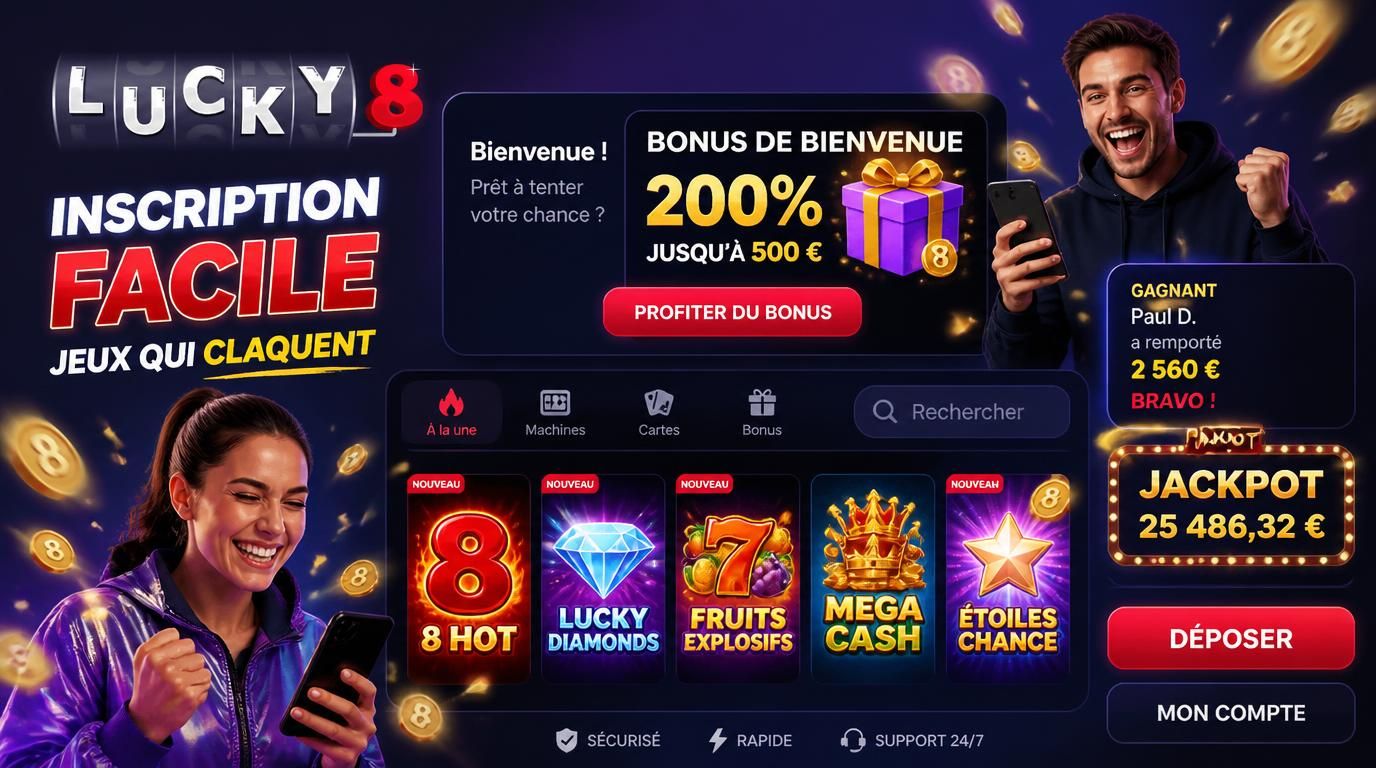 Visuel festif avec bonus et jeux